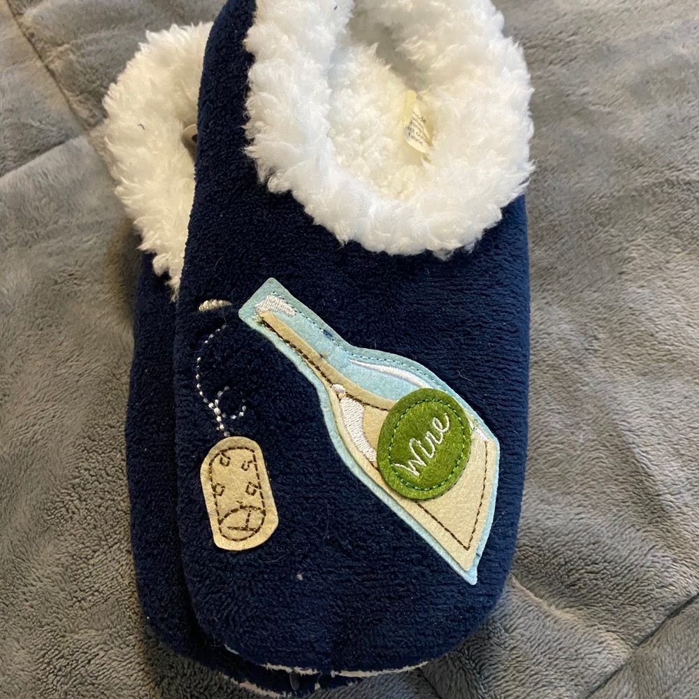 Cozy slippers